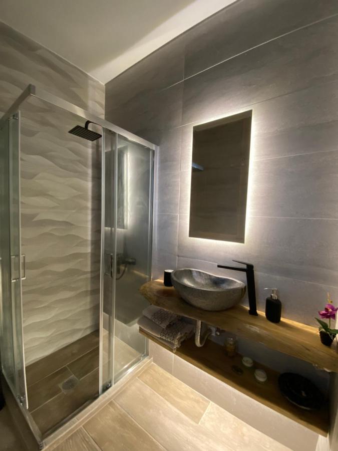Cozy Flat Elix Apartment Lefkandi Chalkidas Bagian luar foto