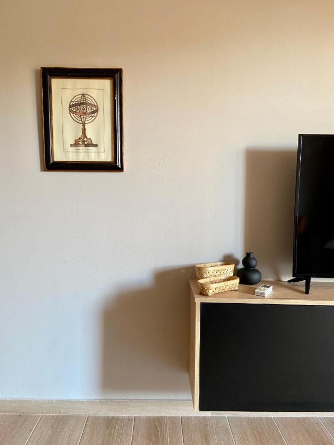 Cozy Flat Elix Apartment Lefkandi Chalkidas Bagian luar foto