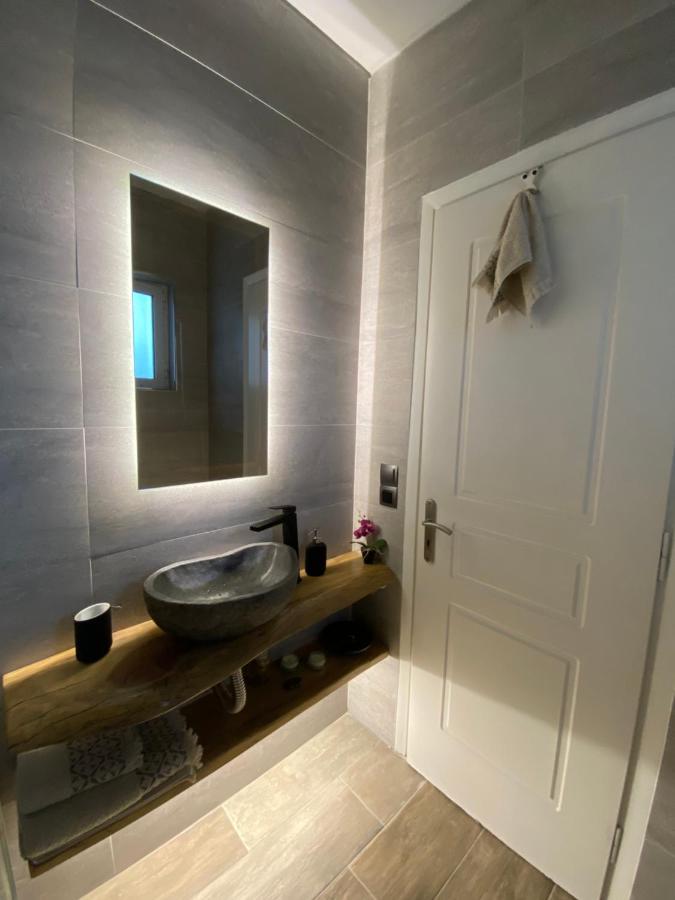Cozy Flat Elix Apartment Lefkandi Chalkidas Bagian luar foto