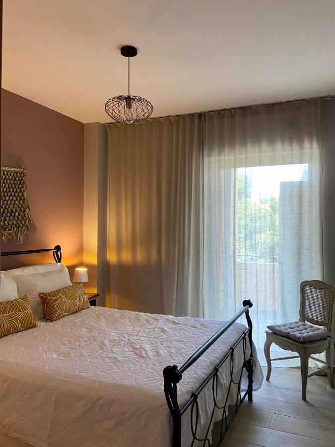 Cozy Flat Elix Apartment Lefkandi Chalkidas Bagian luar foto