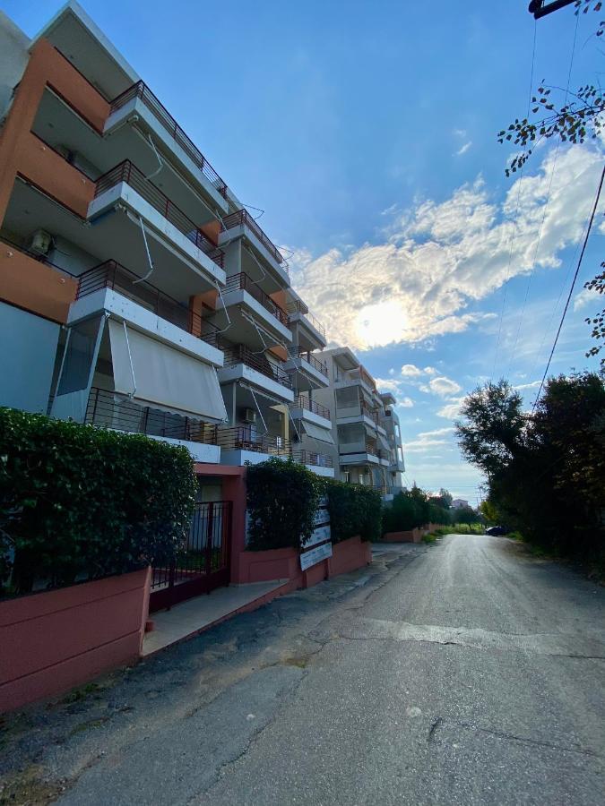 Cozy Flat Elix Apartment Lefkandi Chalkidas Bagian luar foto
