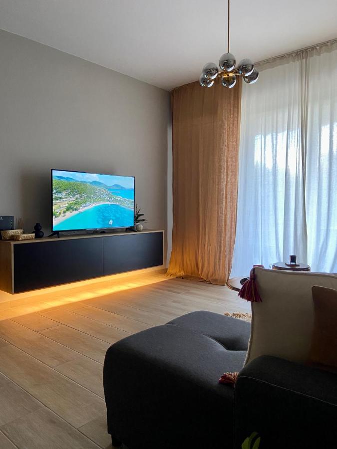 Cozy Flat Elix Apartment Lefkandi Chalkidas Bagian luar foto